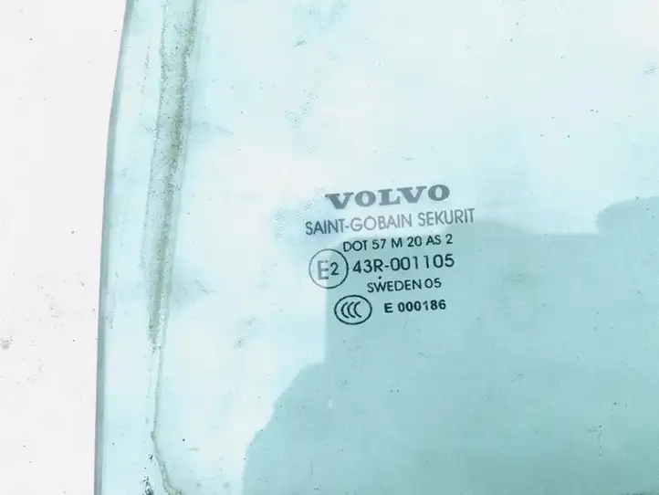Volvo S60 (2004 - 2010) Стекло задней двери — фото 3