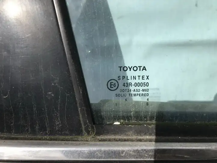Toyota Avensis T250 (2003 - 2006) Стекло передней двери — фото 2