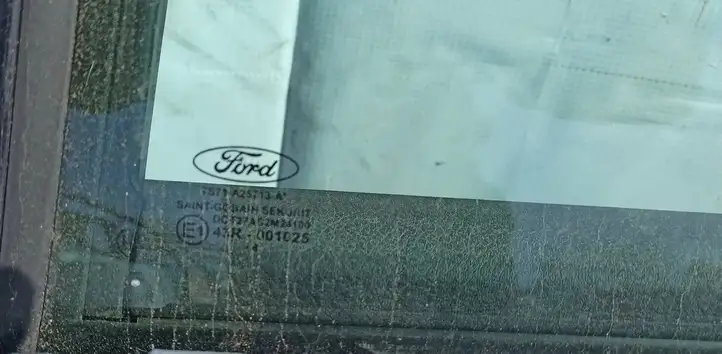 Ford Mondeo MK IV (2007 - 2014) Pilka Стекло задней двери — фото 2