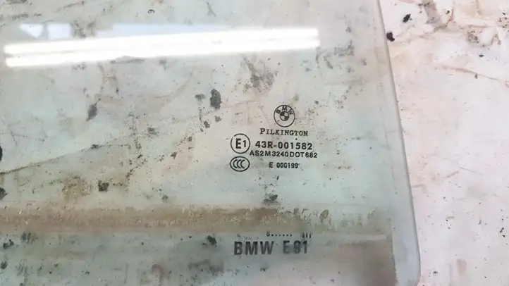 BMW 3 E90 E91 (2005 - 2012) Стекло задней двери — фото 3