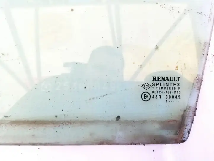 Renault Scenic I (1996 - 2003) Форточка двери — фото 2