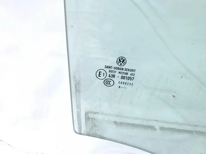 Volkswagen Golf Plus (2004 - 2008) Стекло задней двери — фото 2