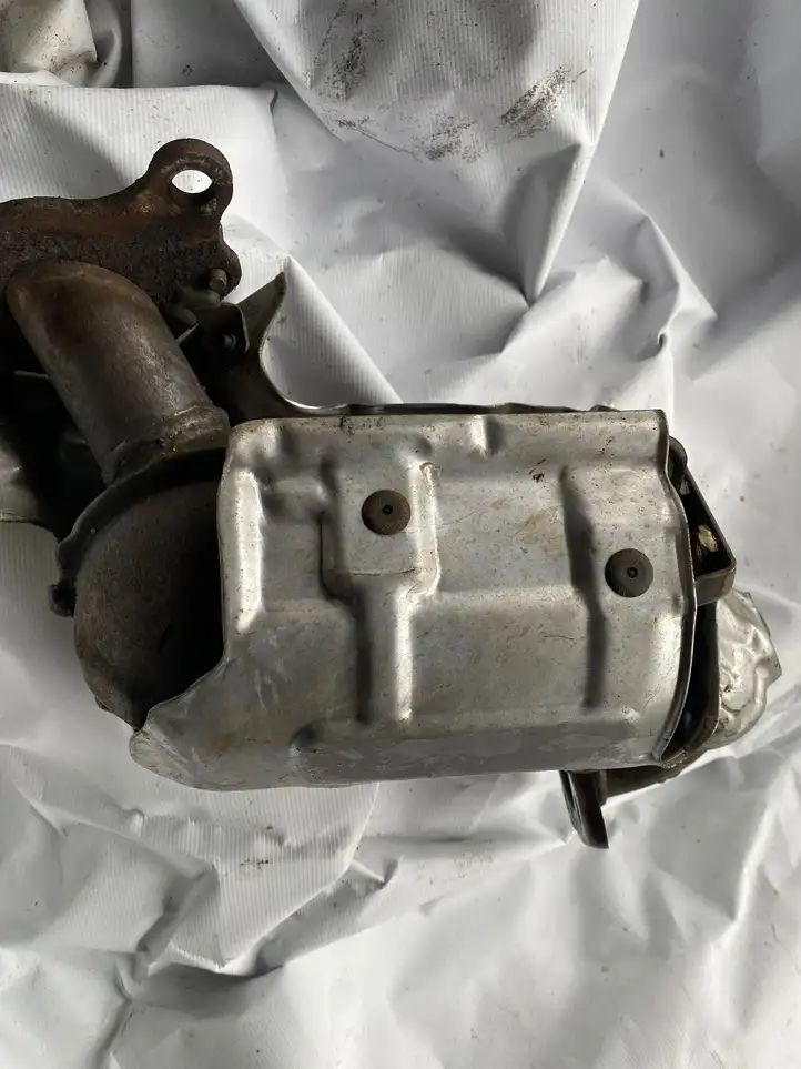 Renault Captur (2013 - 2020) 208A07241R Катализатор / DPF / FAP — фото 3