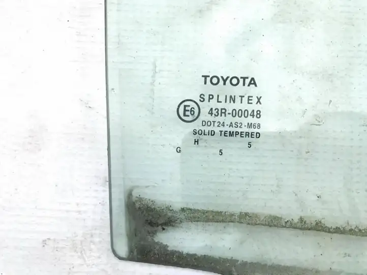 Toyota Avensis T250 (2003 - 2006) Стекло задней двери — фото 2