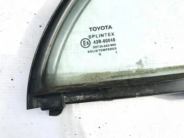 Toyota Avensis T250 (2003 - 2006) Форточка двери — фото 2