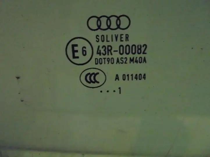 Audi A5 8T 8F (2007 - 2011) 43r00082 Стекло задней двери — фото 3