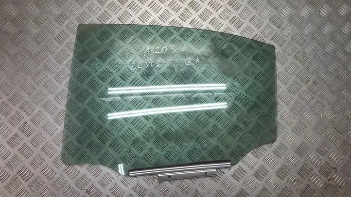 Lexus IS 220D-250-350 (2005 - 2010) Стекло задней двери — фото 1