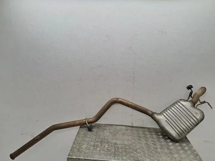 Mercedes-Benz E W212 (2009 - 2016) A2124911100 Глушитель — фото 1