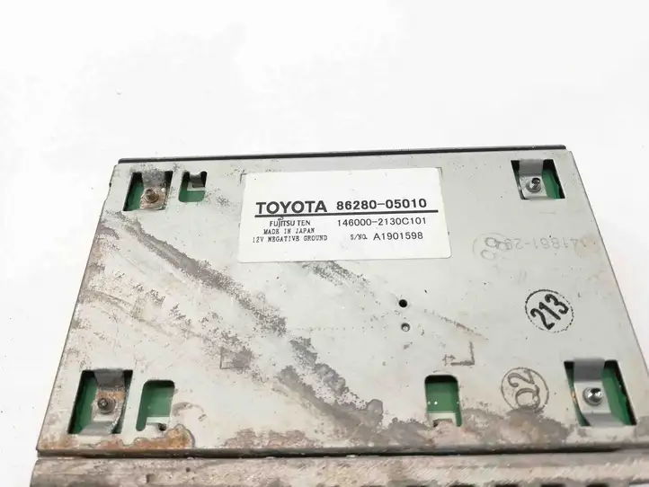 Toyota Avensis T270 (2009 - 2012) 8628005010 Усилитель звука — фото 2