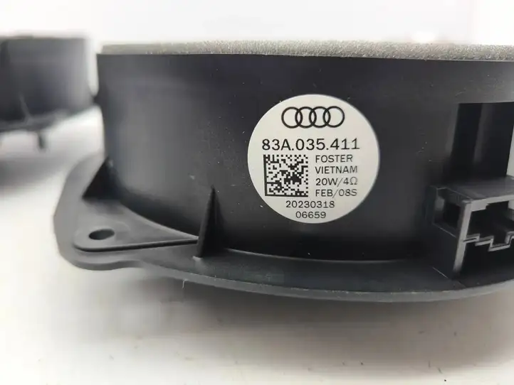 Audi A3/S3 8Y (2020 - ) 83A035415 Комплект аудиосистемы — фото 3