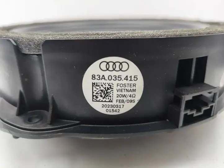 Audi A3/S3 8Y (2020 - ) 83A035415 Комплект аудиосистемы — фото 4