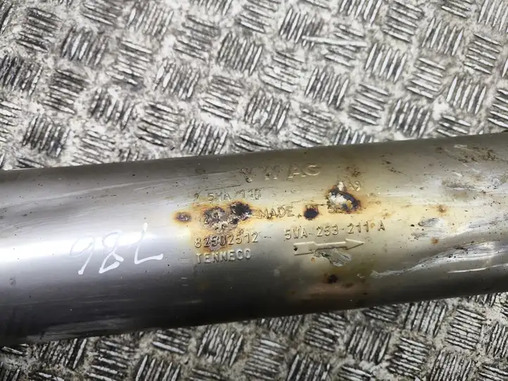 Seat Leon IV (2020 - )  5WA253211A Глушитель