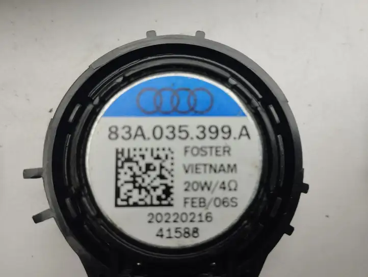 Audi Q2 - (2016 - ) 81A035382 Комплект аудиосистемы — фото 11