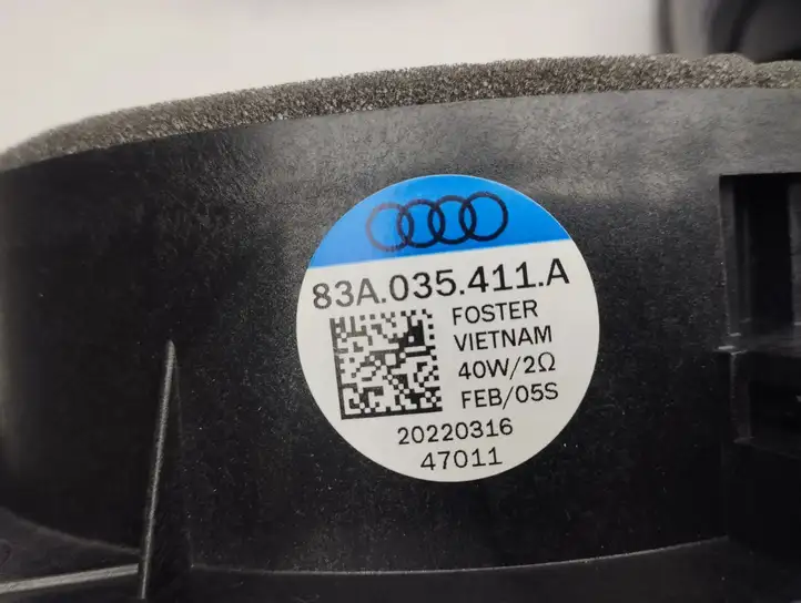 Audi Q2 - (2016 - ) 81A035382 Комплект аудиосистемы — фото 17