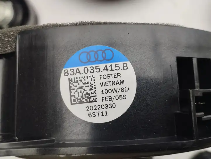 Audi Q2 - (2016 - ) 81A035382 Комплект аудиосистемы — фото 26