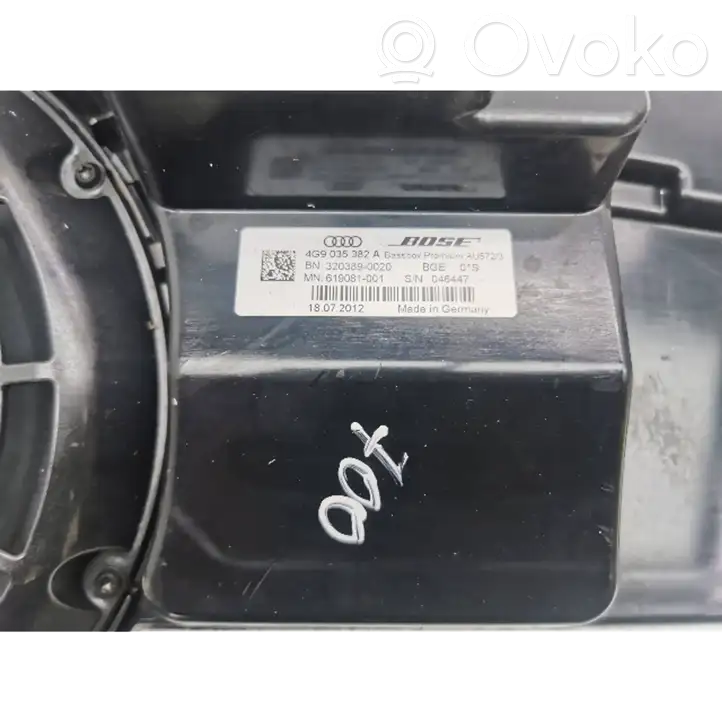 Audi A7 S7 4G (2010 - 2014) 2G8035402 Комплект аудиосистемы — фото 10