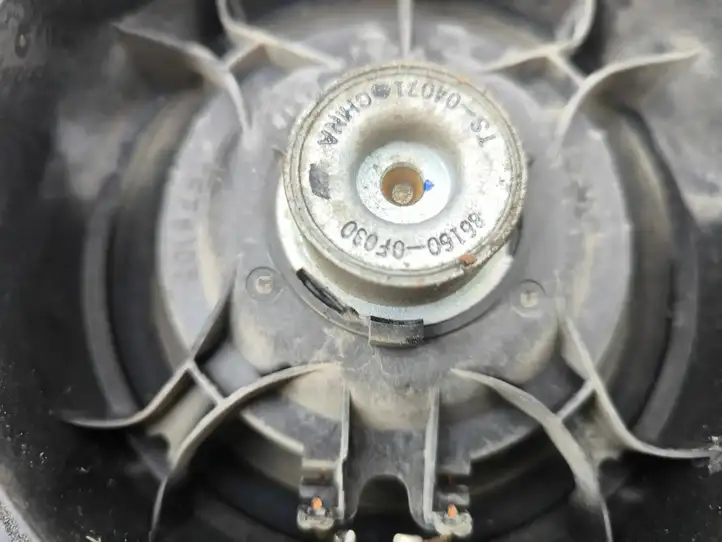 Toyota Corolla Verso AR10 (2004 - 2009) 861600F030 Комплект аудиосистемы — фото 4