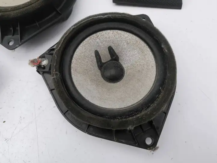 Toyota Corolla Verso AR10 (2004 - 2009) 861600F030 Комплект аудиосистемы — фото 5