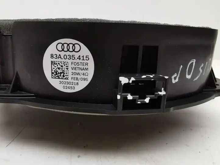 Audi A1 (2019 - ) 83A035415 Комплект аудиосистемы — фото 2