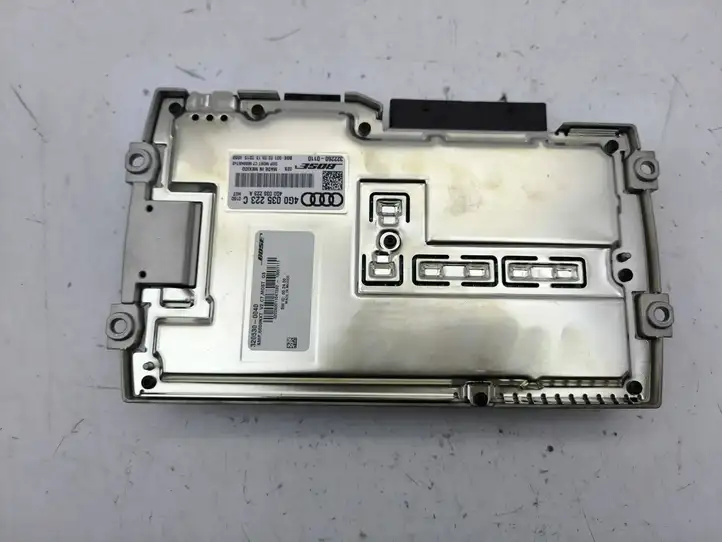 Audi A7 S7 4G (2010 - 2014) 4G0035223C Усилитель звука — фото 3