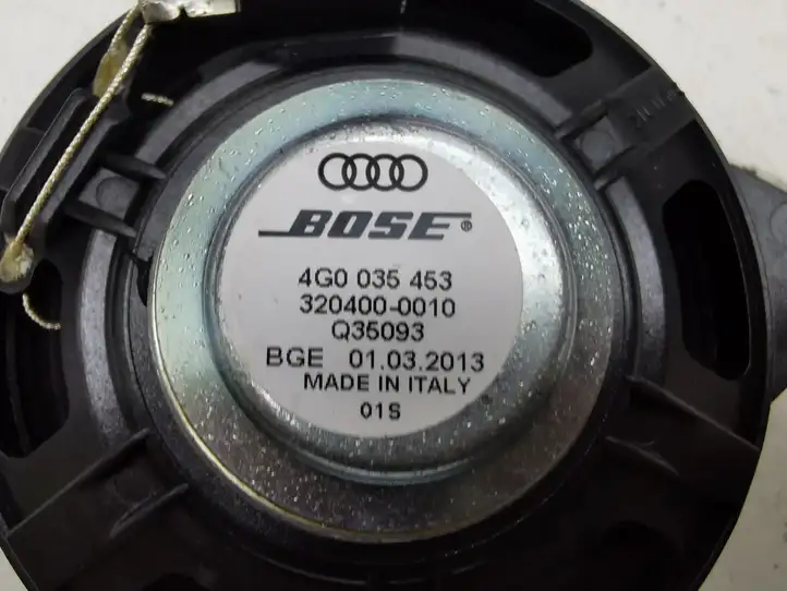 Audi A7 S7 4G (2010 - 2014) 4G0035453 Комплект аудиосистемы — фото 5