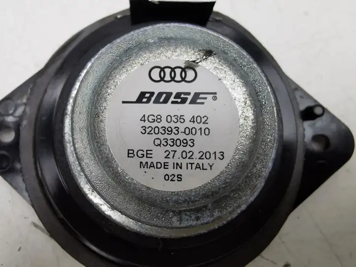 Audi A7 S7 4G (2010 - 2014) 4G0035453 Комплект аудиосистемы — фото 6