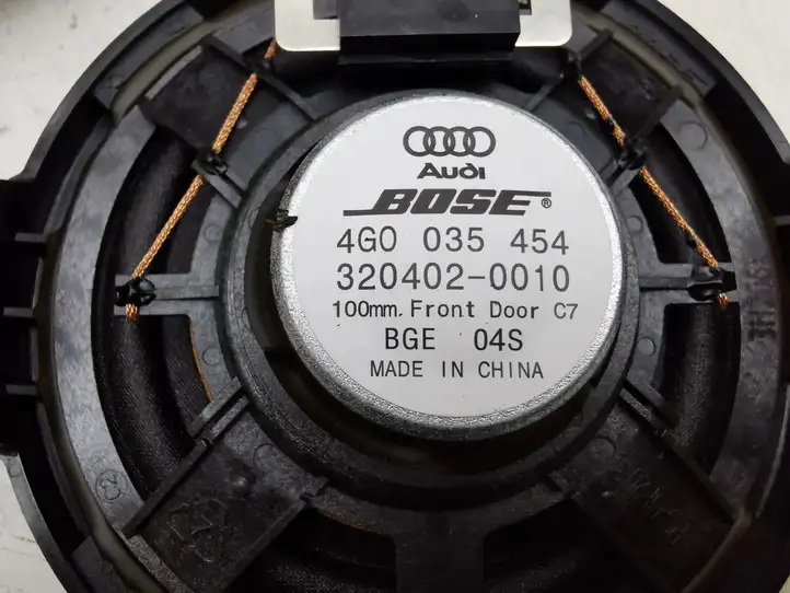 Audi A7 S7 4G (2010 - 2014) 4G0035453 Комплект аудиосистемы — фото 7
