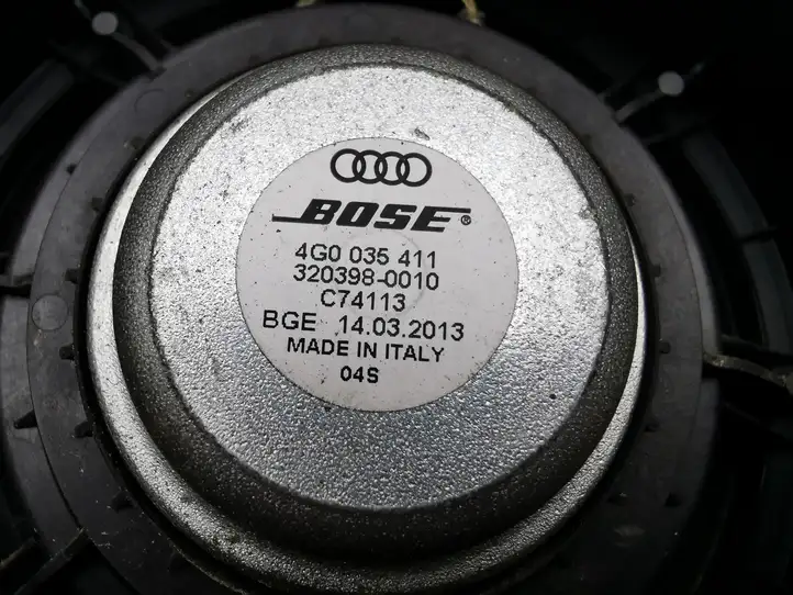 Audi A7 S7 4G (2010 - 2014) 4G0035453 Комплект аудиосистемы — фото 8