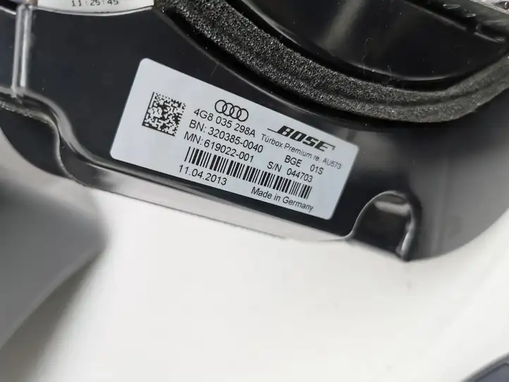 Audi A7 S7 4G (2010 - 2014) 4G0035453 Комплект аудиосистемы — фото 12