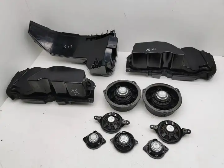 Audi A7 S7 4G (2010 - 2014) 4G0035453 Комплект аудиосистемы — фото 14