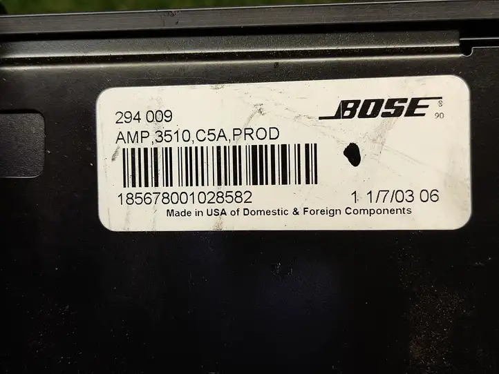 Audi A6 S6 C5 4B (2001 - 2004) 294009 Усилитель звука — фото 2