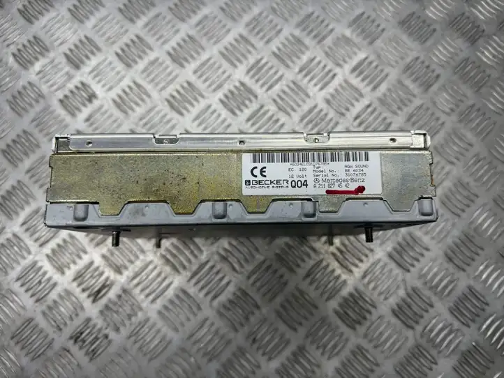 Mercedes-Benz E W211 (2002 - 2009) A2118274542 Усилитель звука — фото 2