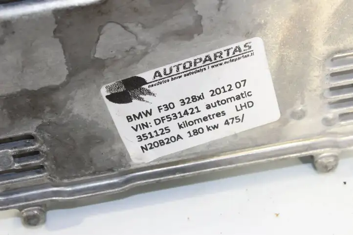 BMW 3 F30 F35 F31 (2012 - 2018) 8601158 Комплект системы зажигания — фото 5