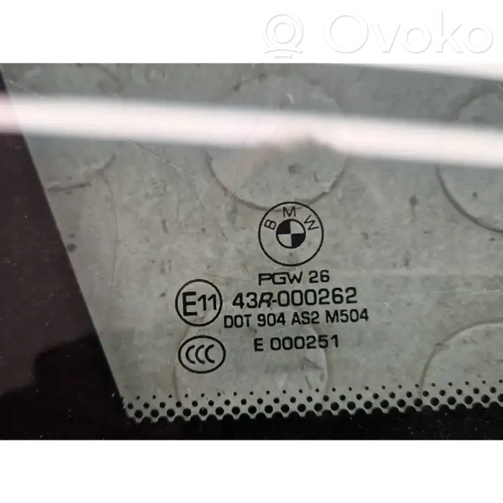 BMW X5 F15 (2013 - 2017) 43R000262 Заднее боковое стекло — фото 4