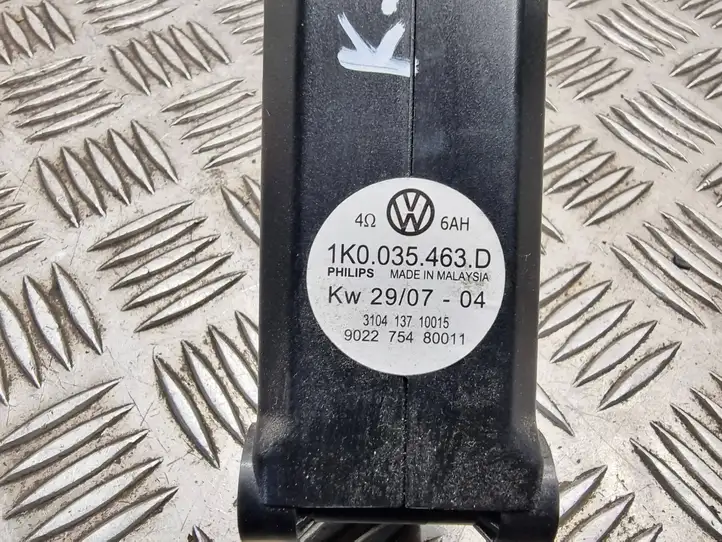 Volkswagen Golf V (2003 - 2009) 1K0035463D Усилитель звука — фото 5