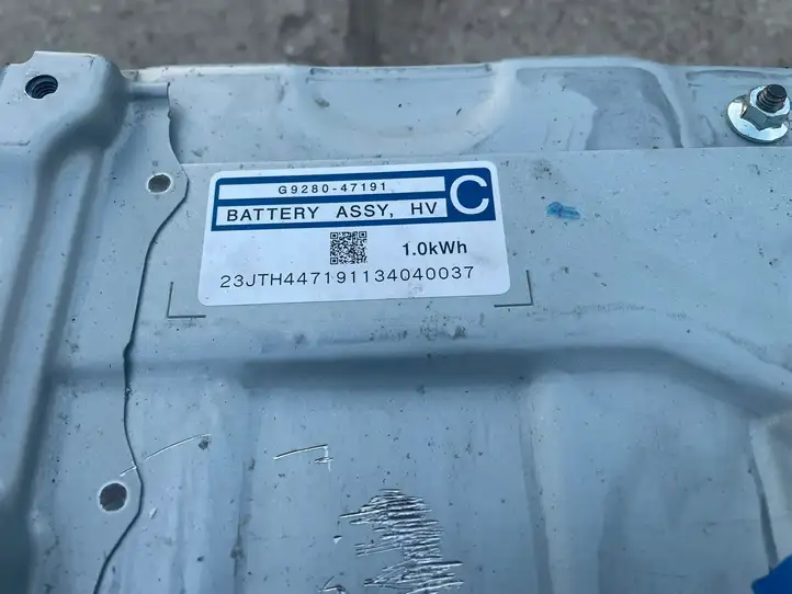 Toyota Prius+ (ZVW40) (2011 - 2018) G928047191 Аккумулятор гибридного / электрического автомобиля — фото 2