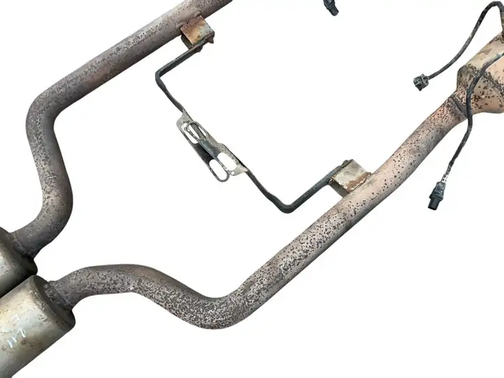Mercedes-Benz E W211 (2002 - 2009) 2114911701 Катализатор / DPF / FAP — фото 4