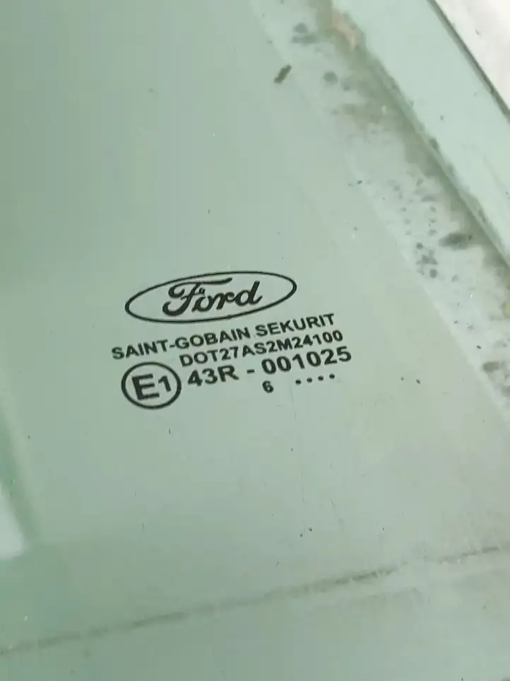 Ford S-MAX (2006 - 2010) AS2 Стекло задней двери — фото 2