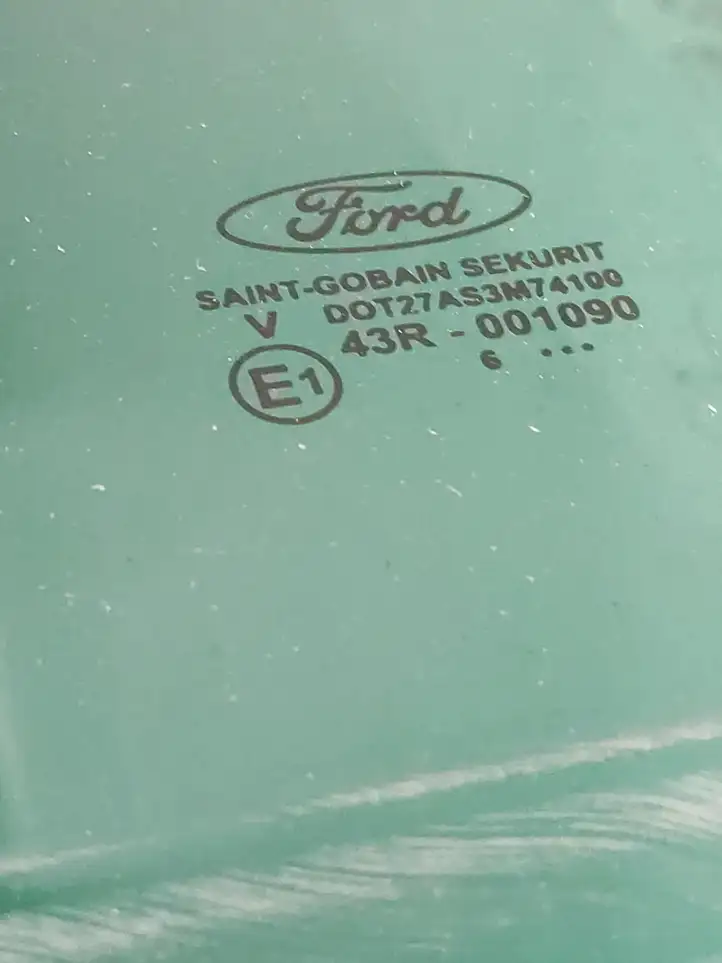 Ford S-Max (2006 - 2010)  AS3 Основное стекло задних дверей