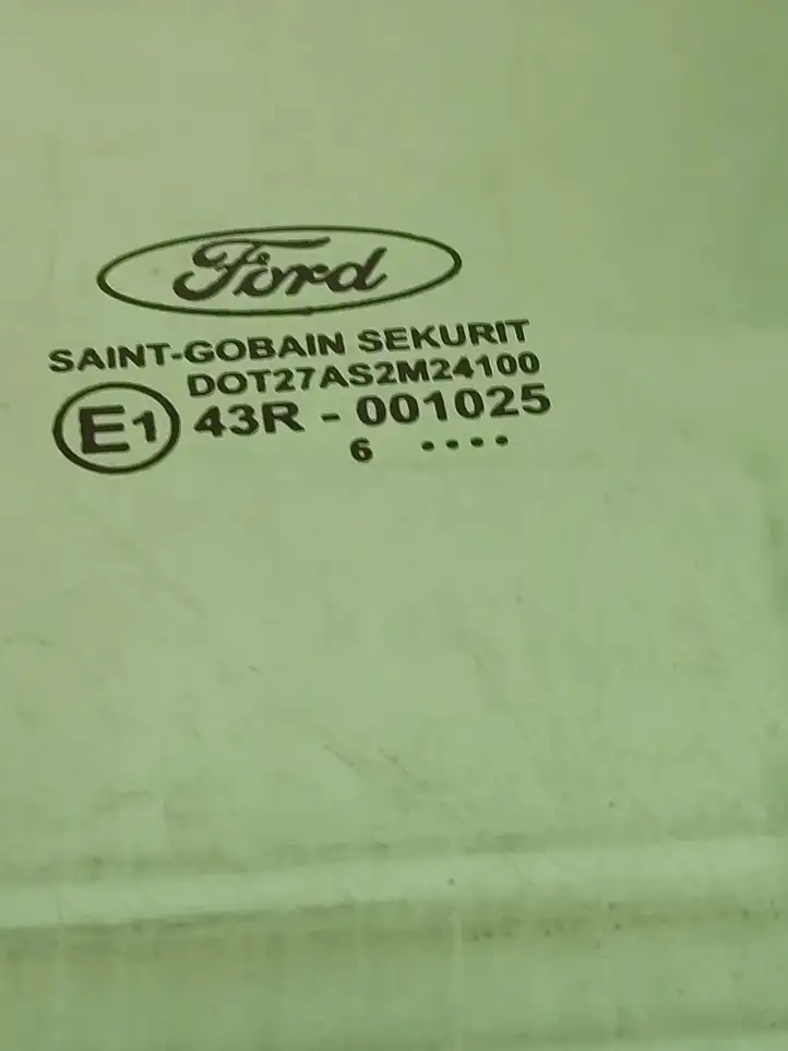 Ford S-MAX (2006 - 2010) AS2 Стекло задней двери — фото 2