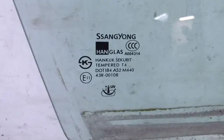 SsangYong Rexton (2007 - 2012) AS2 Стекло передней двери — фото 2
