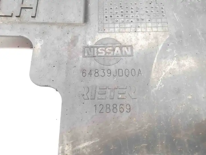 Nissan Qashqai (2010 - 2013) 64839JDQ0A Прочие внешние детали — фото 3