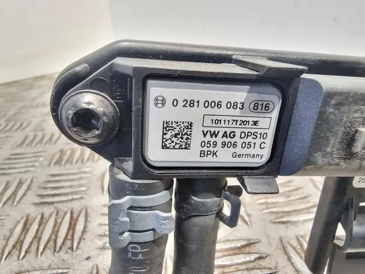 Volkswagen Cross Polo (2009 - 2018) 059906051C Датчик давления выхлопных газов — фото 5