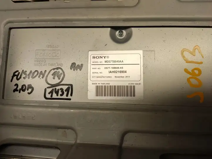 Ford Fusion II (2013 - ) DS7T18B849AS Усилитель звука — фото 2