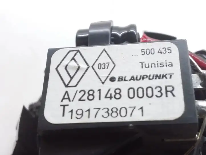 Renault Laguna III (2007 - 2015) 281480003R Твитер задних дверей — фото 4