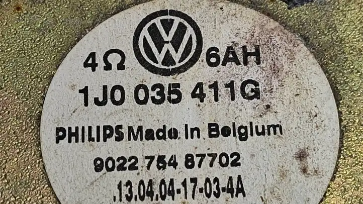 Seat Altea (2004 - 2009) 1J0035411G Динамики задних дверей — фото 4