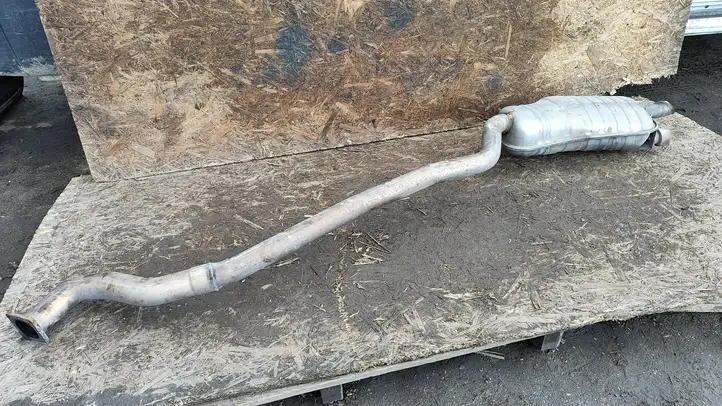 BMW X3 E83 (2003 - 2010) 414909 Задняя часть глушителя — фото 1