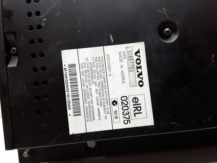 Volvo XC90 (2002 - 2006) 30657753 Усилитель звука — фото 3
