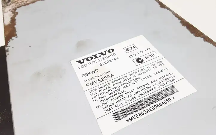 Volvo XC60 (2008 - 2013) 31310010 Усилитель звука — фото 3