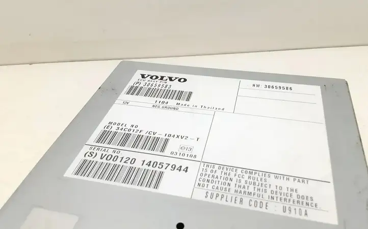 Volvo V60 (2010 - 2013) 30659583 Усилитель звука — фото 3